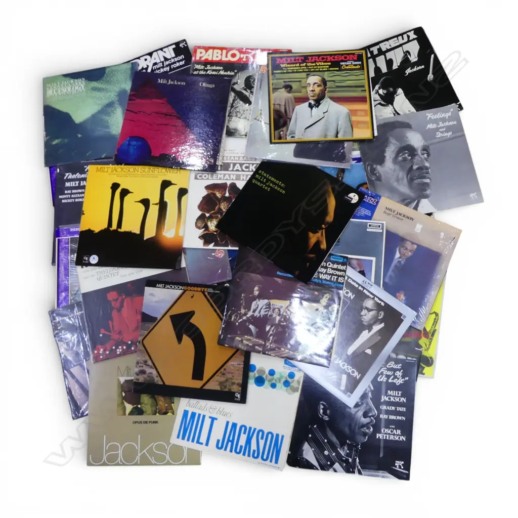 ASST. JAZZ LPs JACKSON MILTON, JAMES AHMAD, LEE KONITZ etc Provenance: Ex Collection Wellington Choy Image 1++