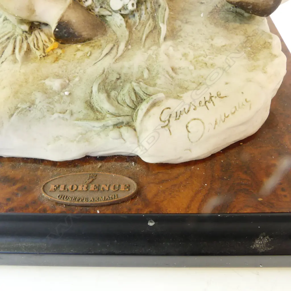FLORENCE MODEL OF A HORSE BY GIUSEPPE ARMANI NO 951 H.320mm. In original box & packing Image 1++