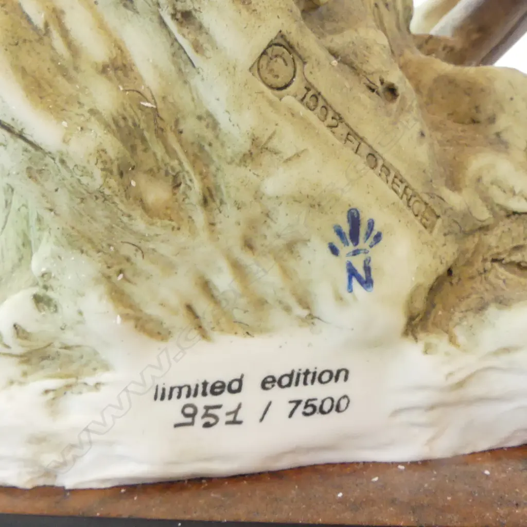 FLORENCE MODEL OF A HORSE BY GIUSEPPE ARMANI NO 951 H.320mm. In original box & packing Image 1++