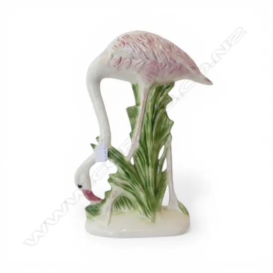 CHINA FLAMINGO ORNAMENT small chip H.400mm