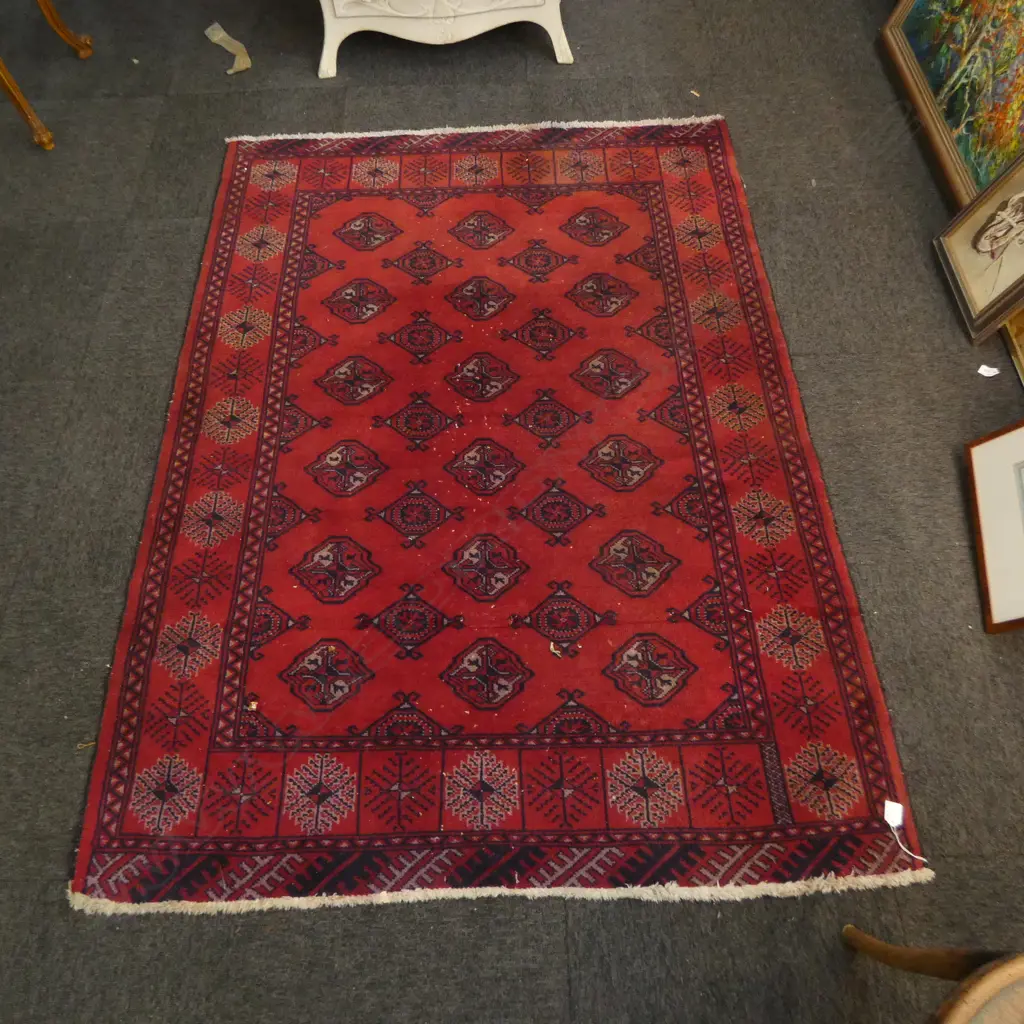 HAND KNOTTED RUG 1300x1350mm Image 1++