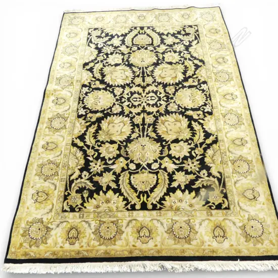 HAND KNOTTED WOOL PILE RUG 2650x1800mm