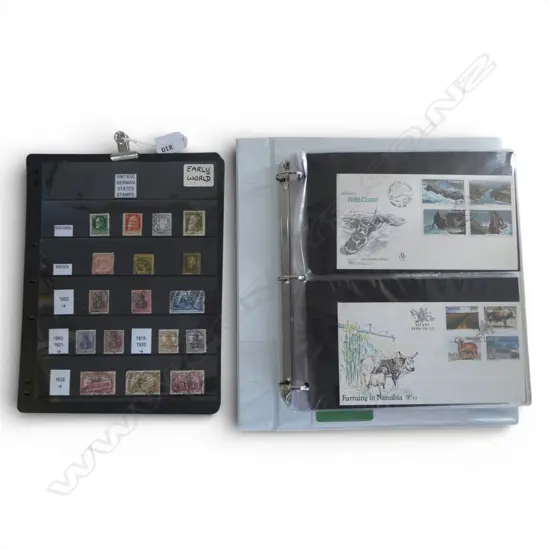 EARLY WORLD STAMPS & FDCs