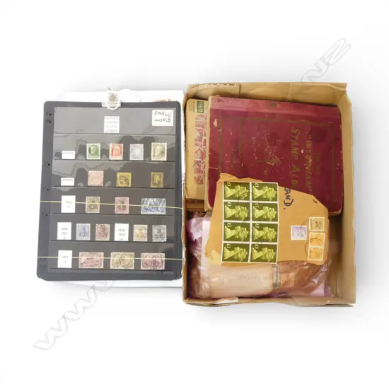 EARLY WORLD STAMPS & FDCs