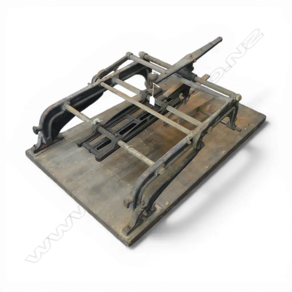 OLD FRAMERS OVAL CUTTER L.995mm Image 1++