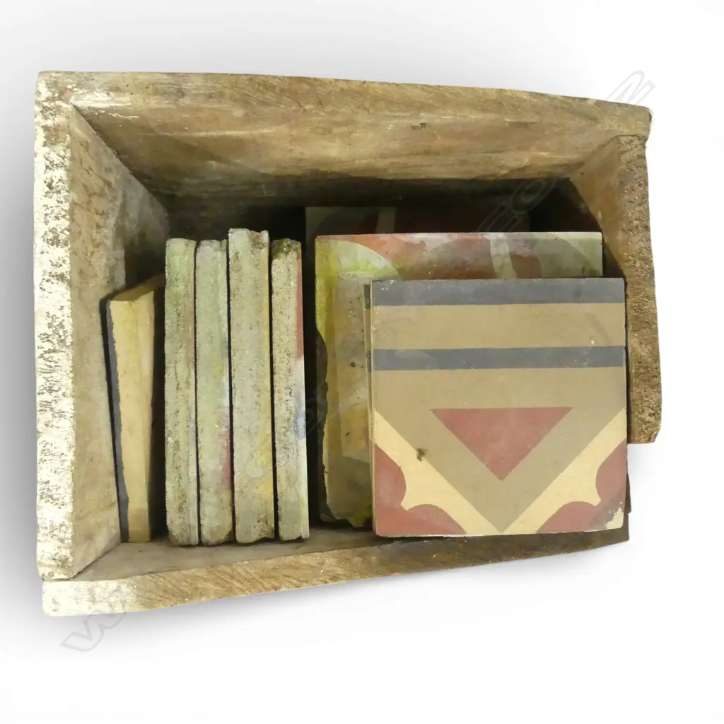 VICTORIAN ENCAUSTIC TILES Image 1++