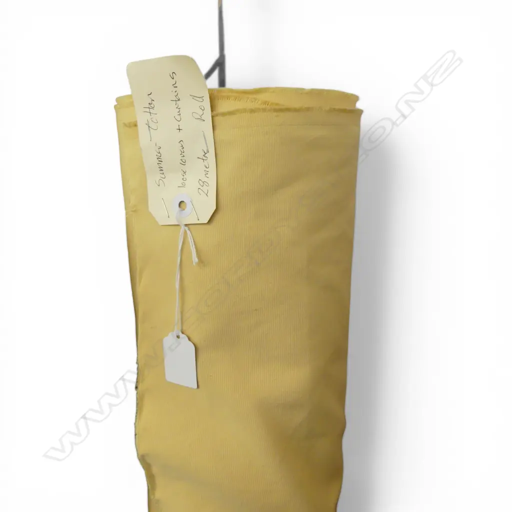 FABRIC BOLT; SUMMER COTTON, 28M BOLT Image 1++