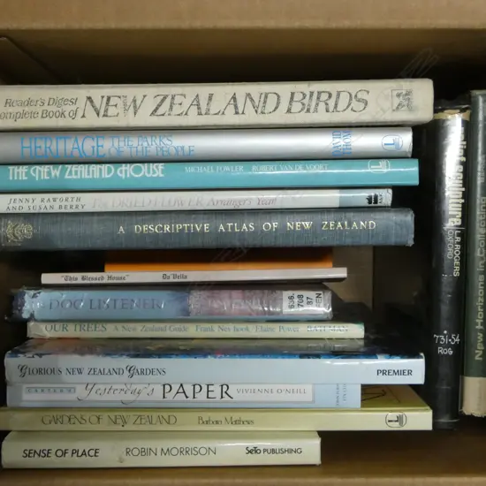 ASST. BOOKS; NZ INTEREST