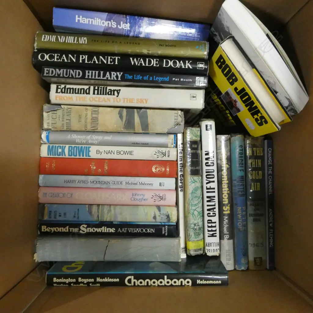 ASST. NON FICTION; EVEREST ETC Image 1++