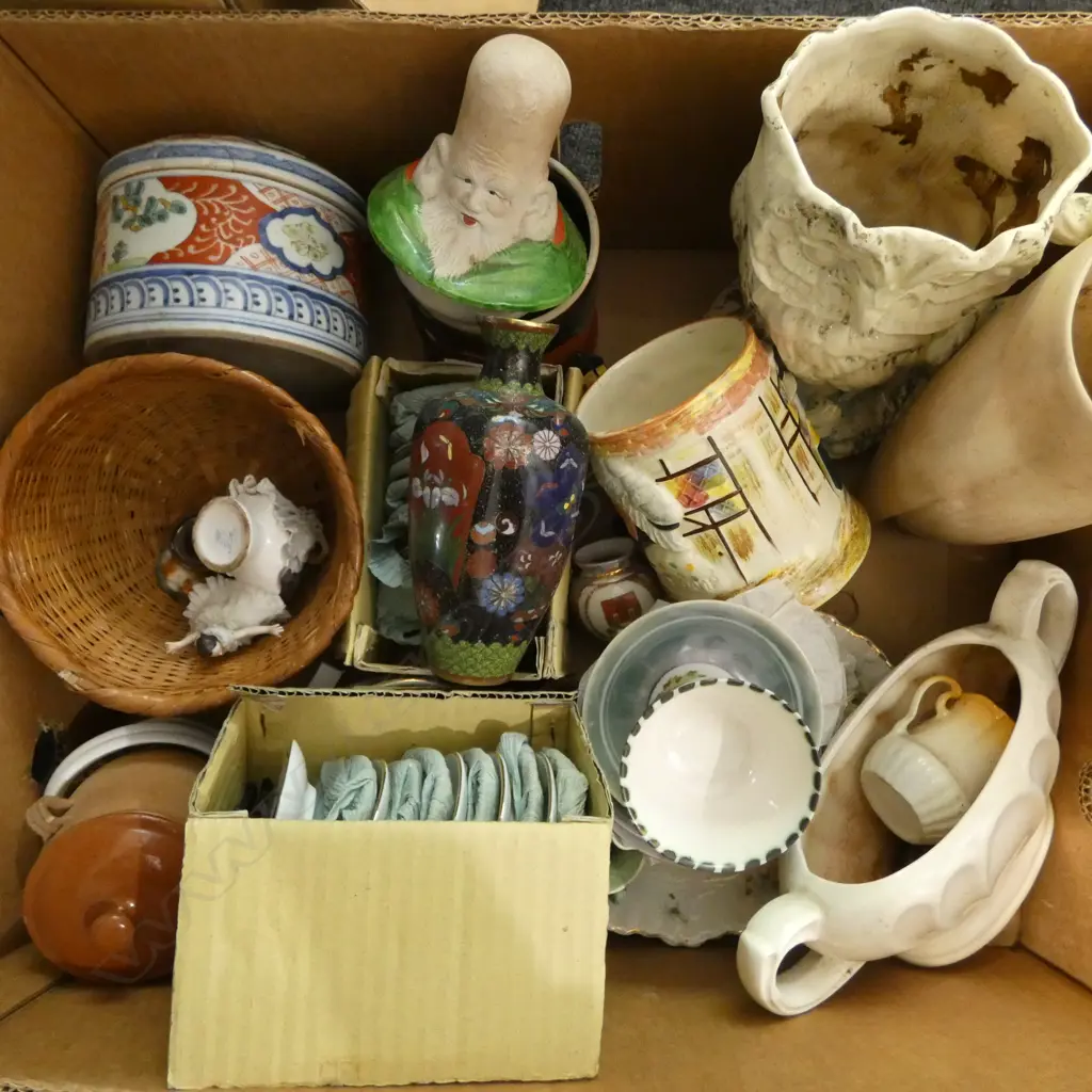 ASST. CHINA, ORIENTAL ITEMS ETC Image 1++