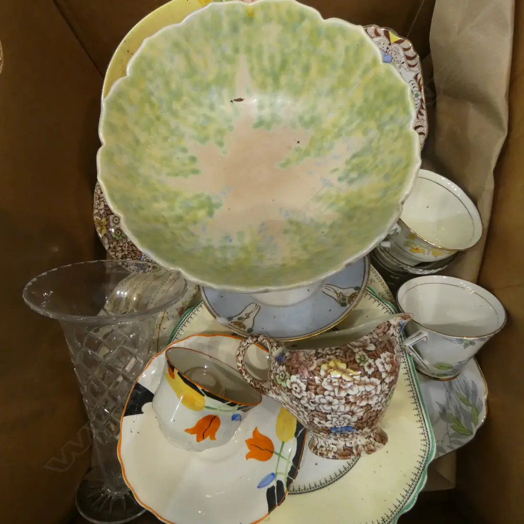 ASST. CHINA & GLASS etc Image 1++