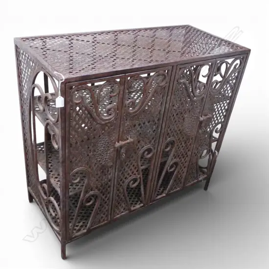 METAL CABINET 910x410x845mm