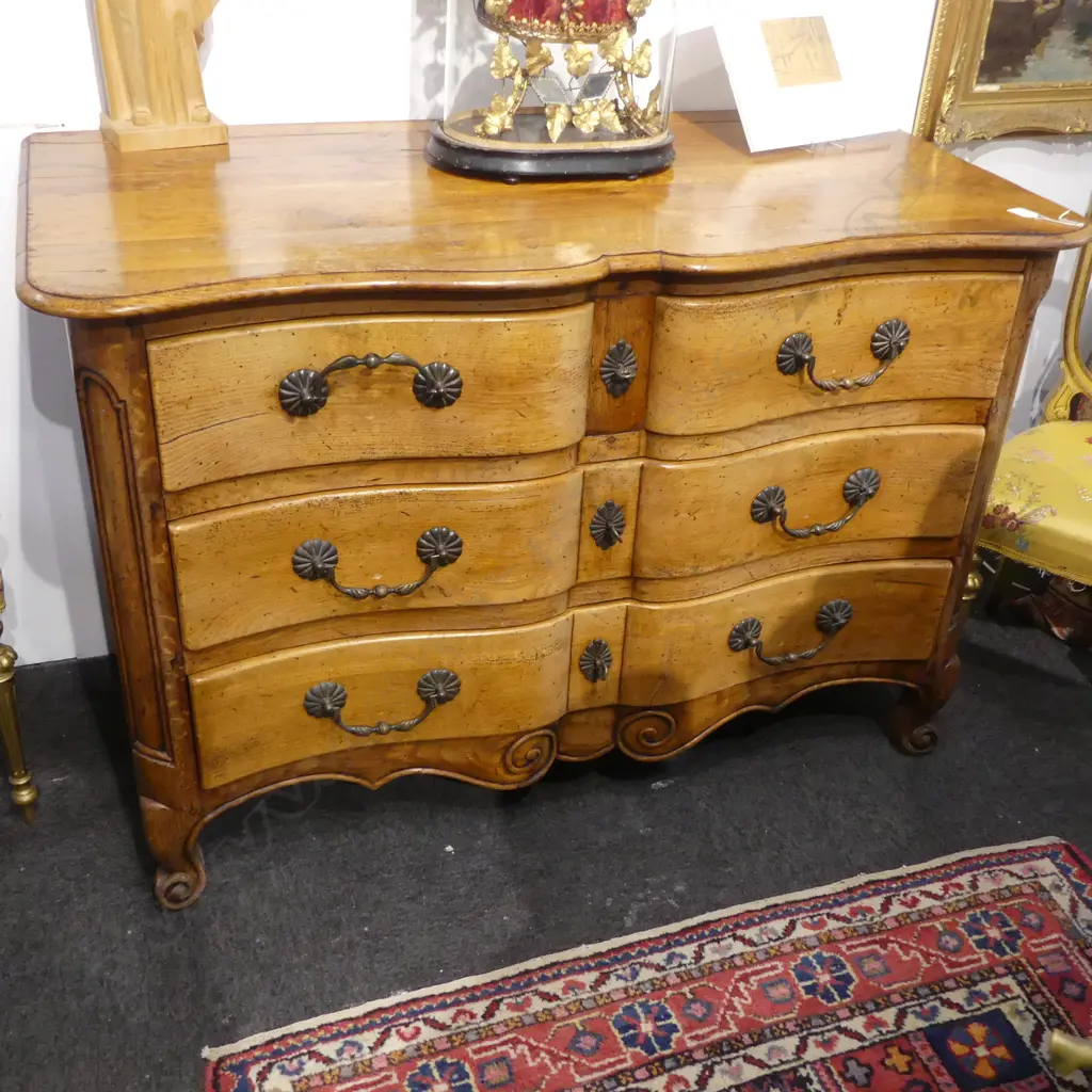 FRENCH STYLE CHEST OF DRAWERS - SPLIT IN TOP 1250x625x840mm Image 1++