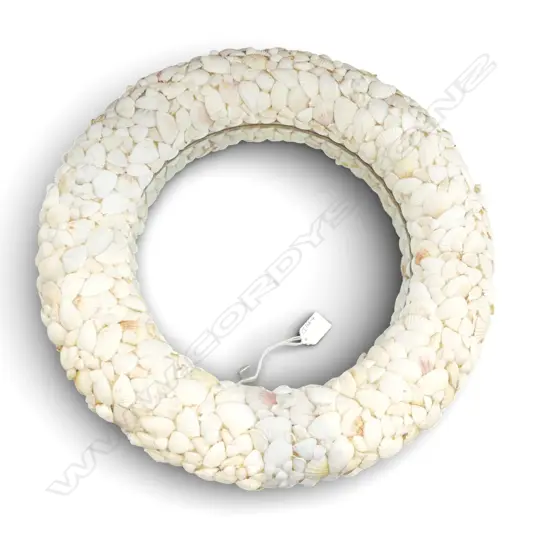 SHELL CIRCLE MIRROR Dia.510mm