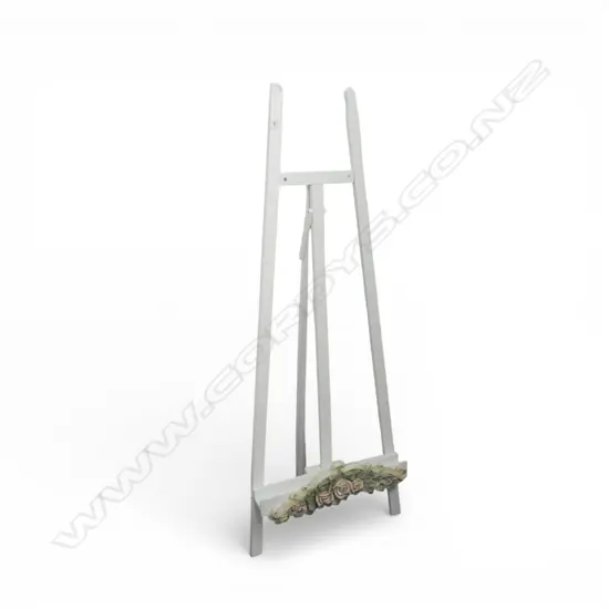 WHITE PAINTED EASEL H.1550mm