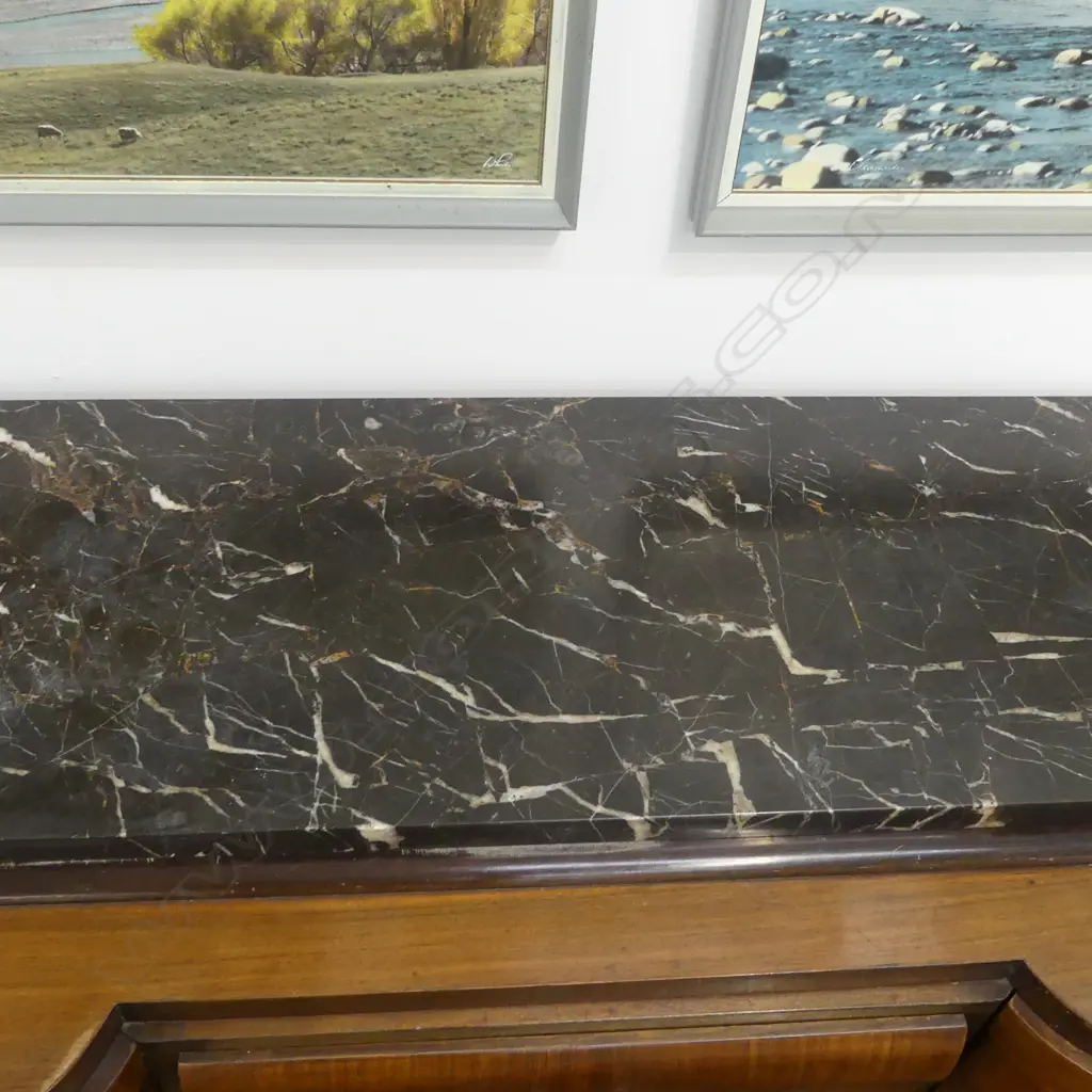 DECO SIDEBOARD 2200x590x1060mm MARBLE TOP Image 1++