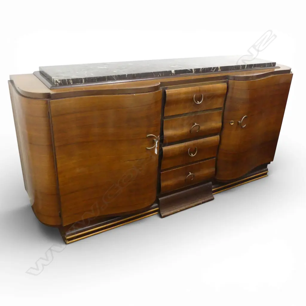 DECO SIDEBOARD 2200x590x1060mm MARBLE TOP Image 1++