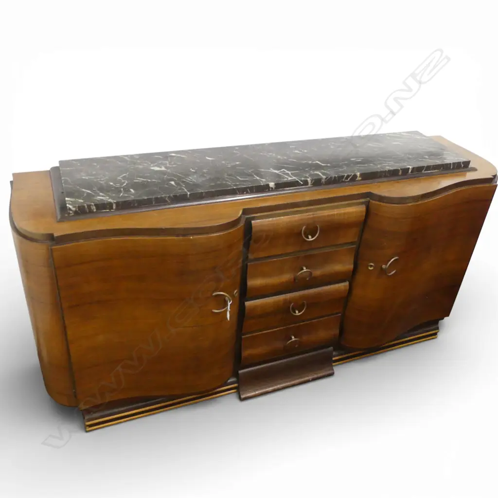 DECO SIDEBOARD 2200x590x1060mm MARBLE TOP Image 1++