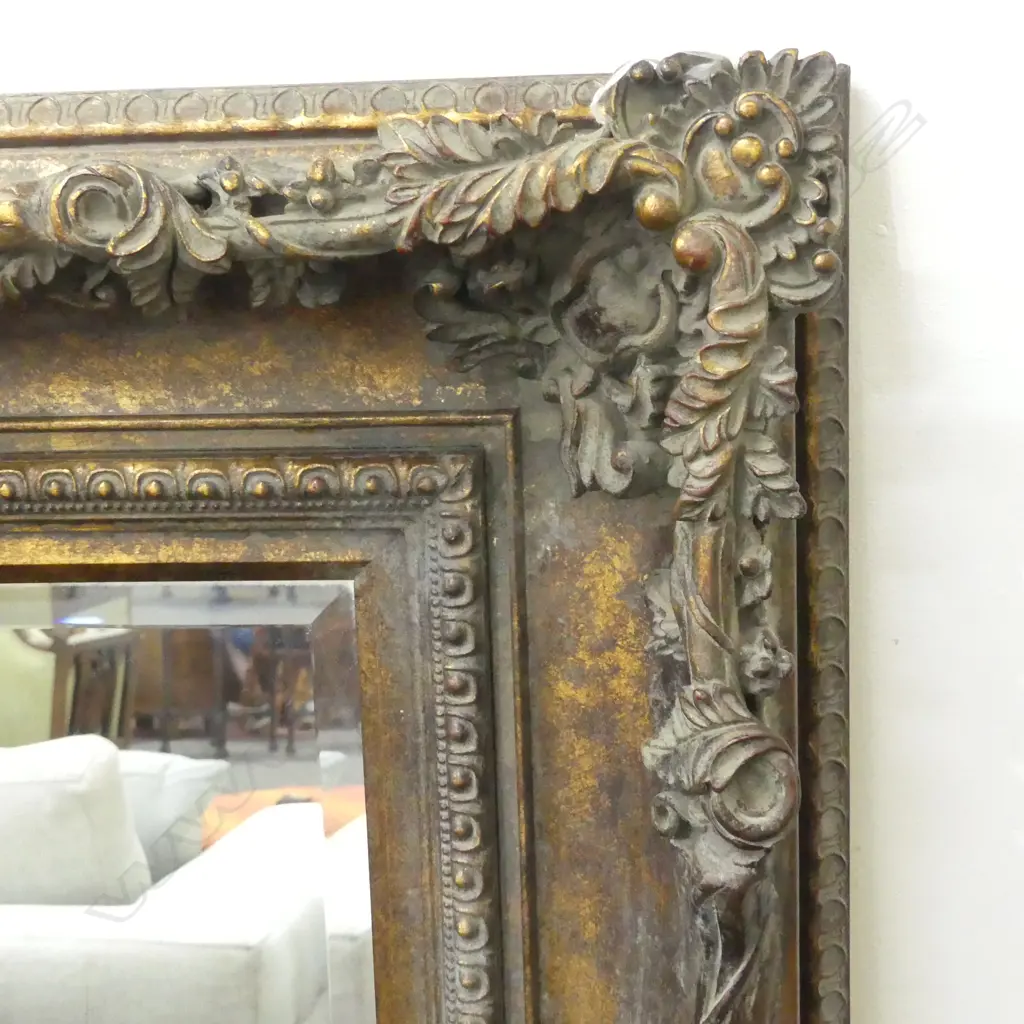 LG MODERN GILT FRAME MIRROR 1300x1000mm Image 1++