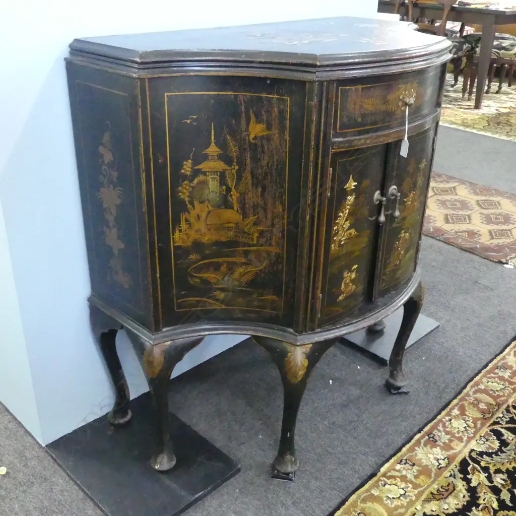 CHINOISERIE CABINET 890x500x940mm Image 1++