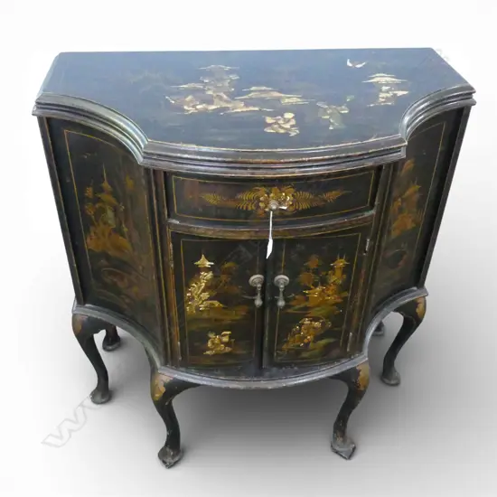 CHINOISERIE CABINET 890x500x940mm
