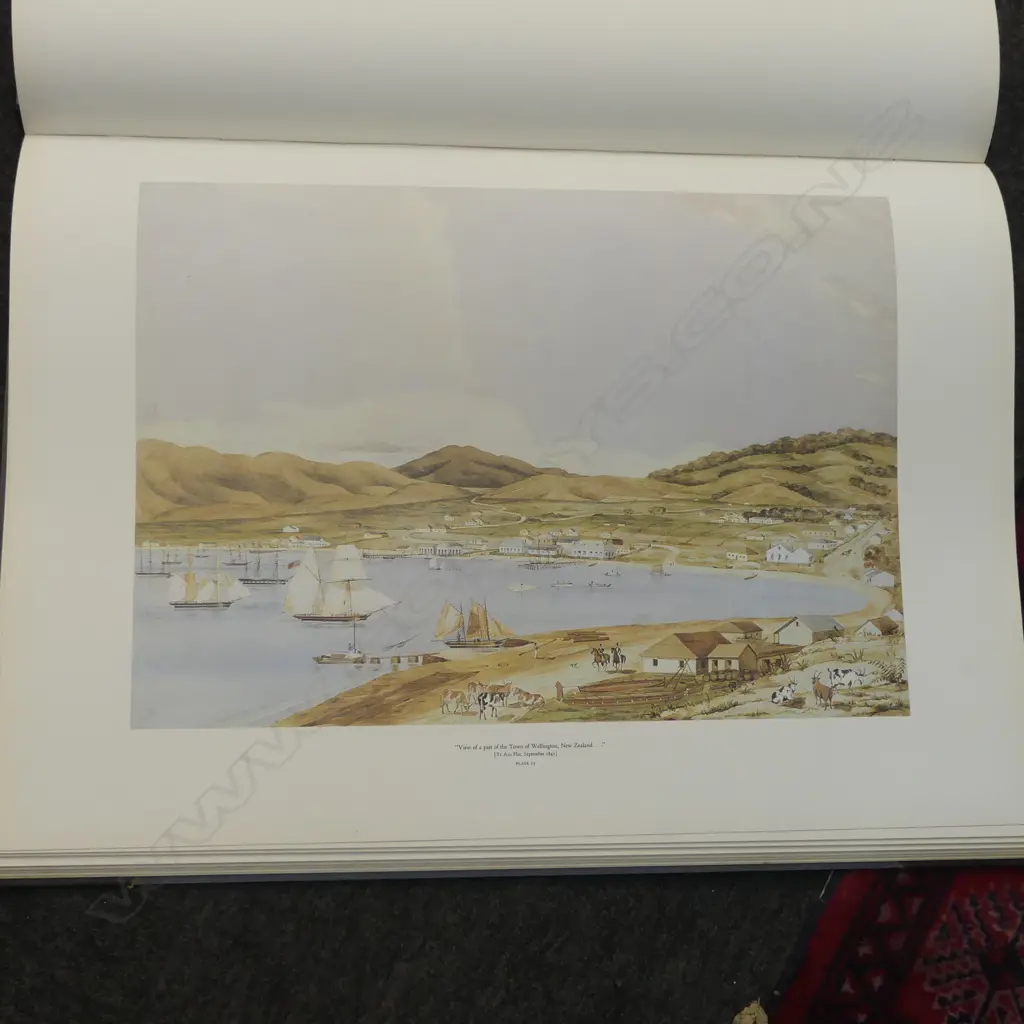 CHARLES HEAPHY, A FOLIO OF FINE PRINTS, PUBLISHED AVON FINE PRINTS, sun fading & water damage Image 1++