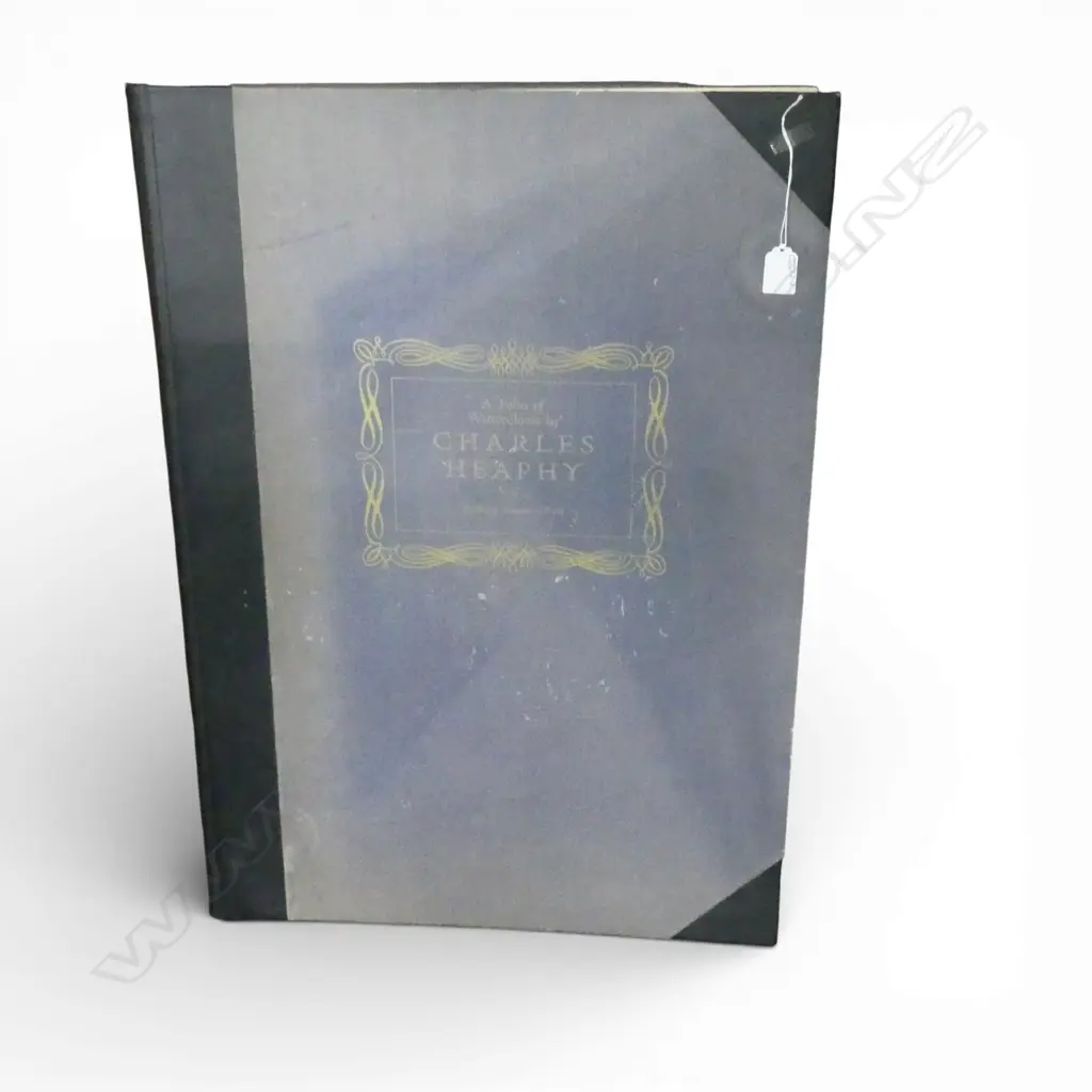 CHARLES HEAPHY, A FOLIO OF FINE PRINTS, PUBLISHED AVON FINE PRINTS, sun fading & water damage Image 1++