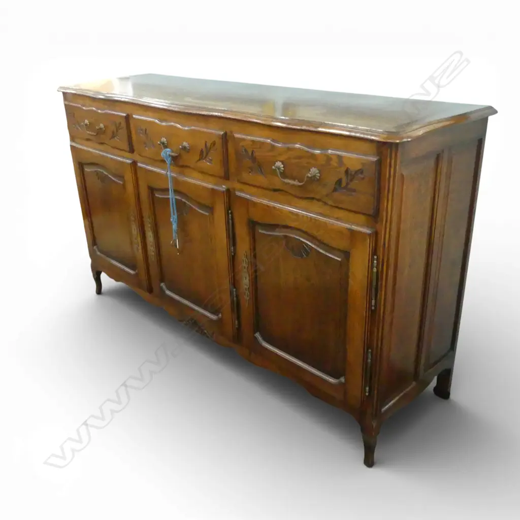FRENCH STYLE OAK SIDEBOARD 1780x510x1045mm Image 1++