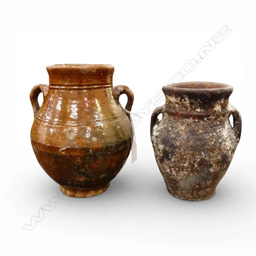 2 CONFIT POTS H.195mm Image 1++