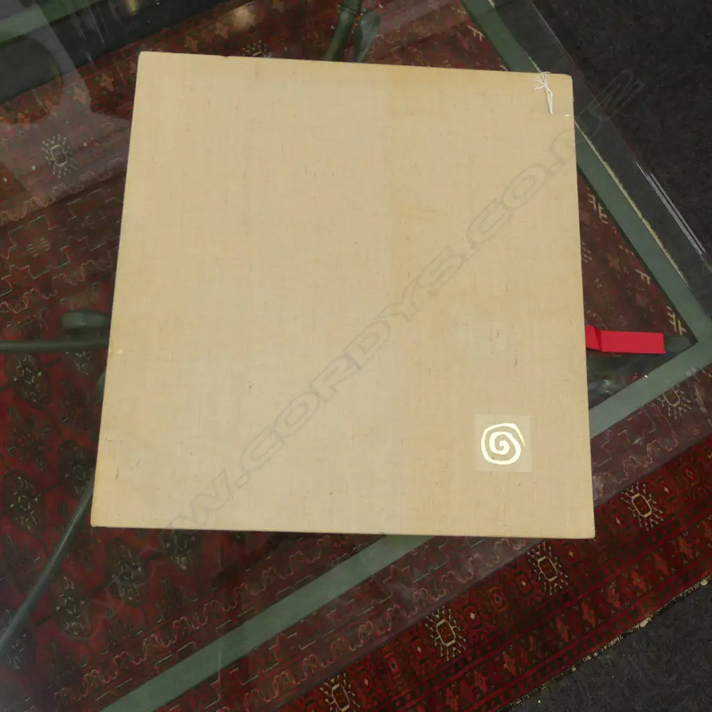 LG CASED ART BOOK; DAVID BARKER: THE MAN AND HIS ART, BATEMAN 78/475 530x505mm Image 1++