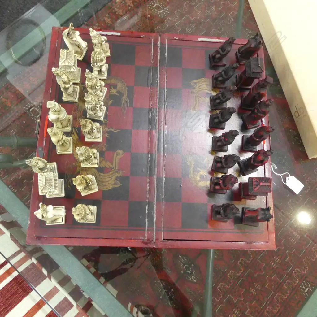 CHINESE CHESS SET 410x420mm Image 1++