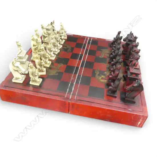 CHINESE CHESS SET 410x420mm