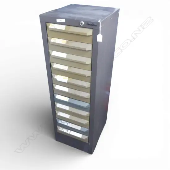 11 DRAWER FILING CABINET 335x380x1020mm
