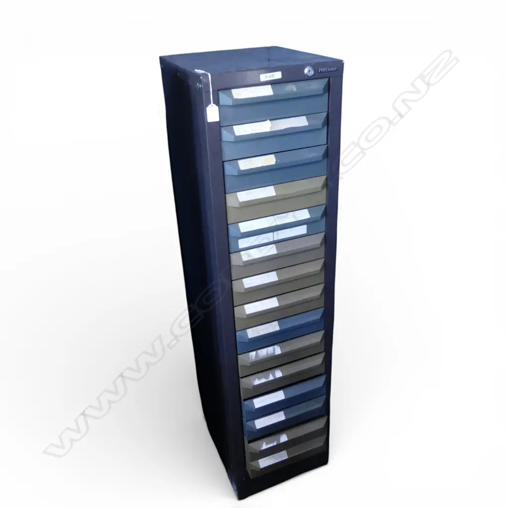 15 DRAWER FILING CABINET 335x380x1325mm Image 1++