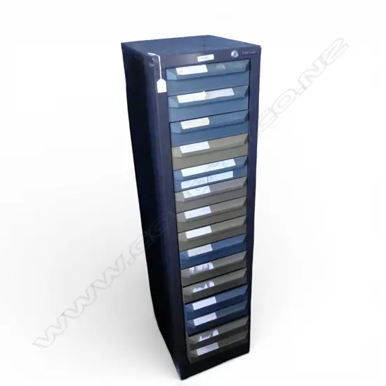 15 DRAWER FILING CABINET 335x380x1325mm