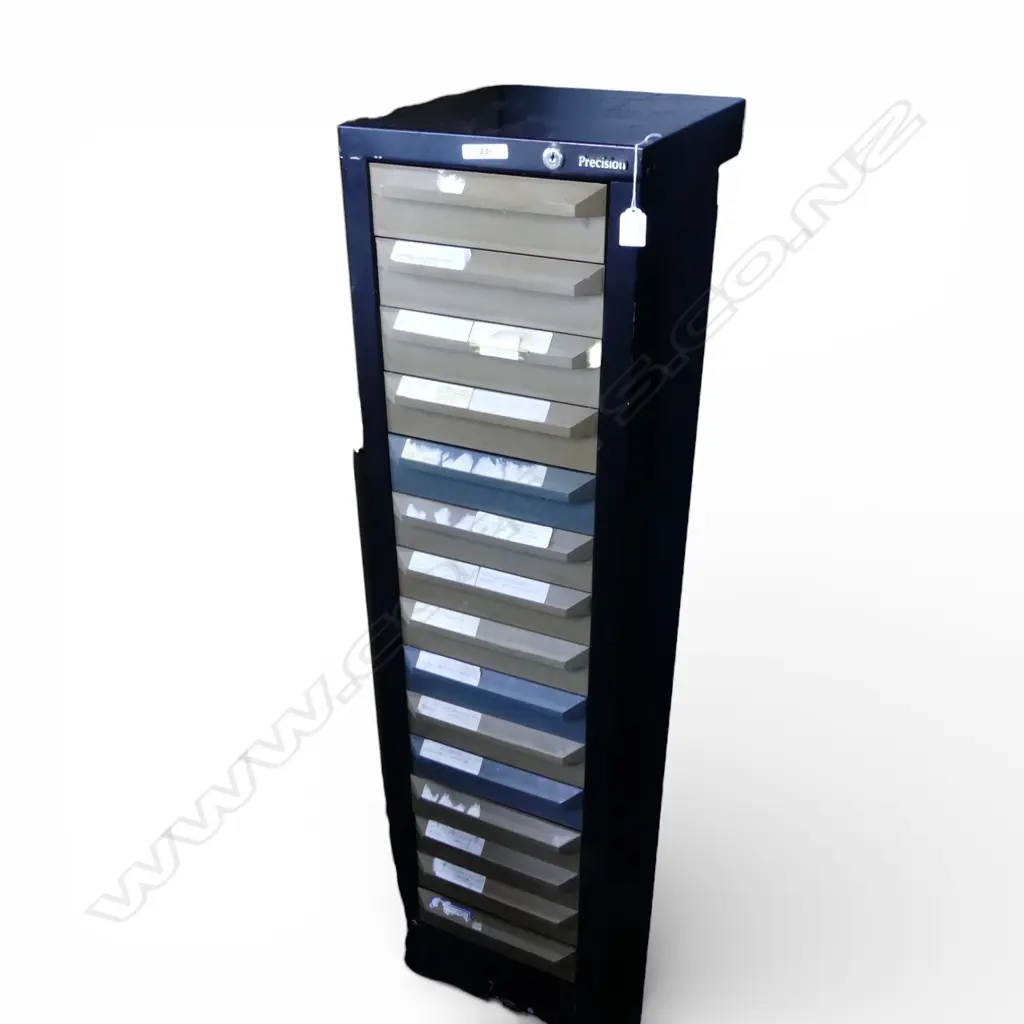 15 DRAWER FILING CABINET 335x380x1325mm Image 1++