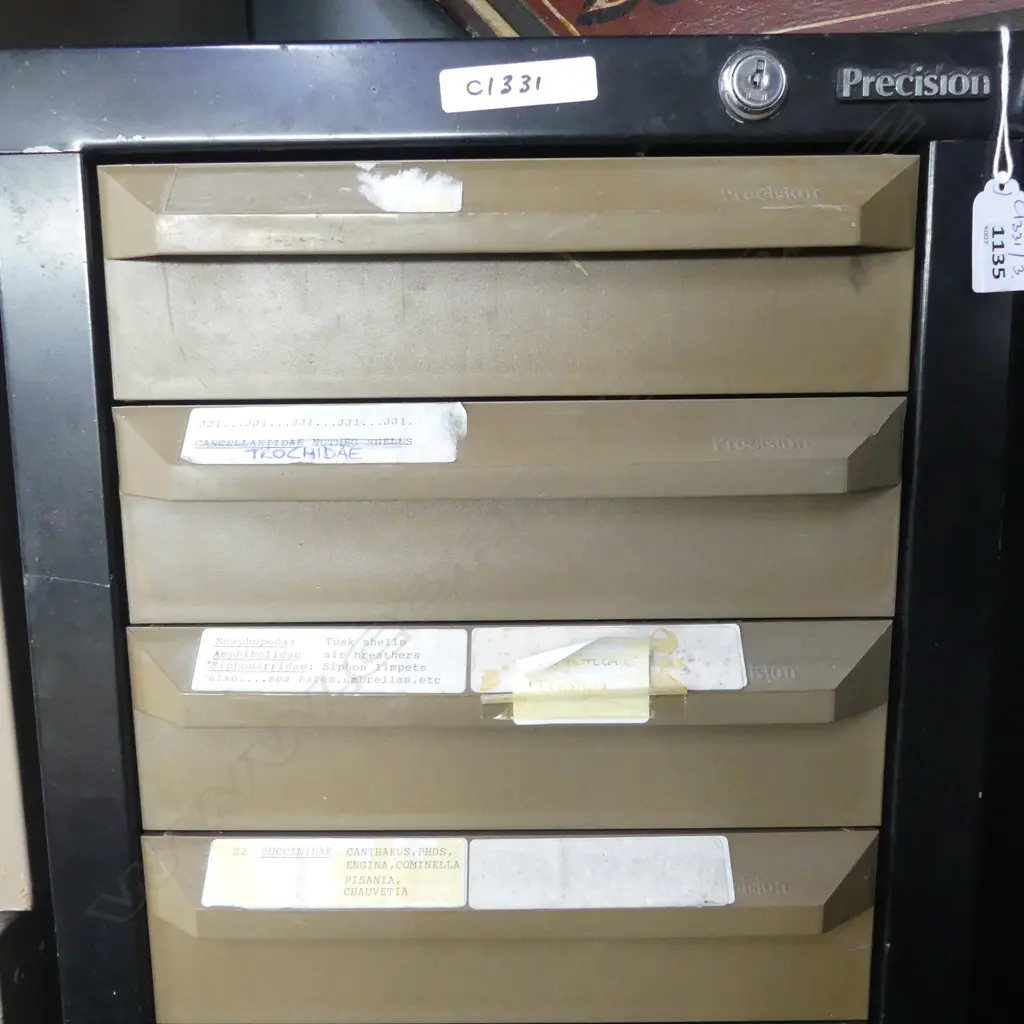 15 DRAWER FILING CABINET 335x380x1325mm Image 1++