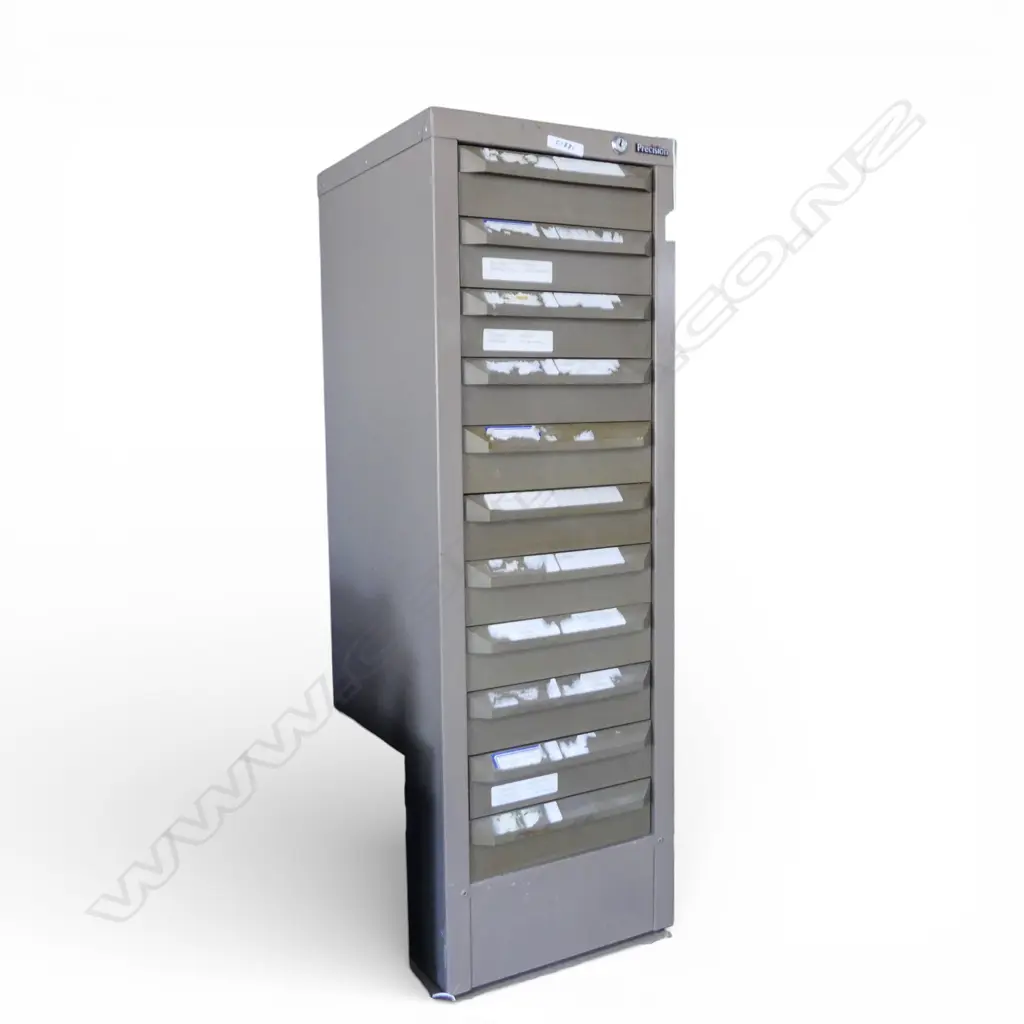 11 DRAWER FILING CABINET 335x380x1020mm Image 1++