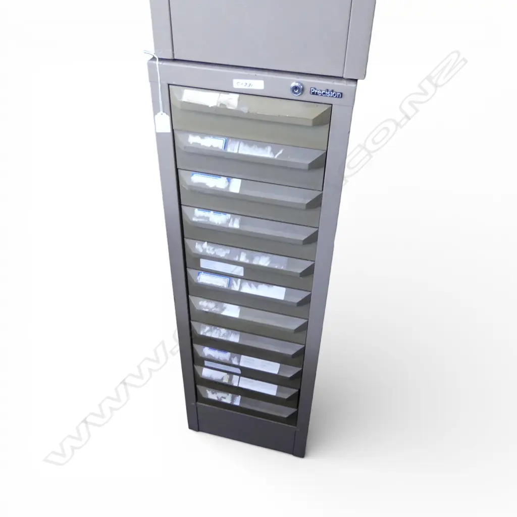 11 DRAWER FILING CABINET 335x380x1020mm Image 1++