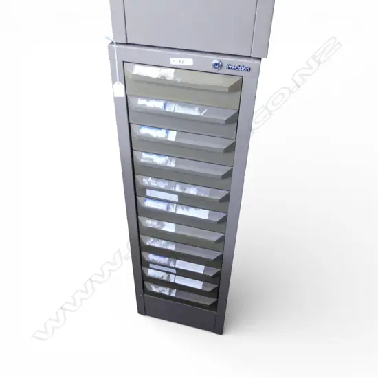 11 DRAWER FILING CABINET 335x380x1020mm