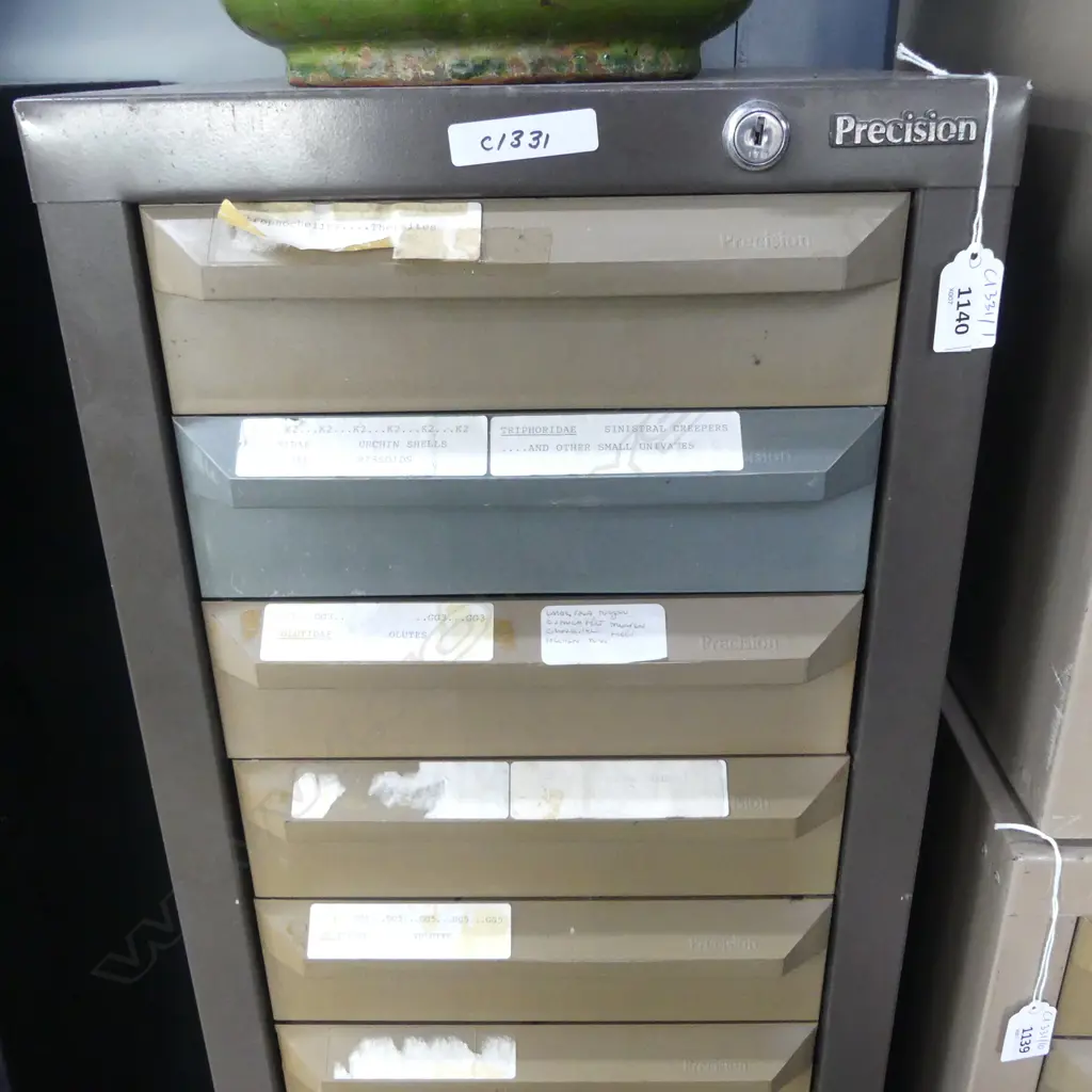 15 DRAWER FILING CABINET 335x380x1325mm Image 1++