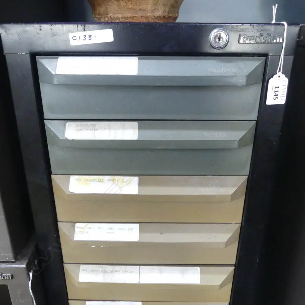 15 DRAWER FILING CABINET 335x380x1325mm Image 1++