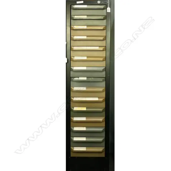 15 DRAWER FILING CABINET 335x380x1325mm