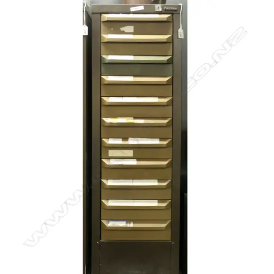 11 DRAWER FILING CABINET 335x380x1020mm