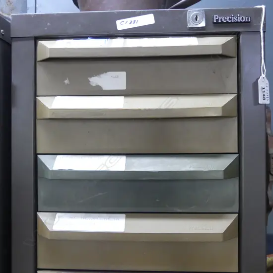 11 DRAWER FILING CABINET 335x380x1020mm