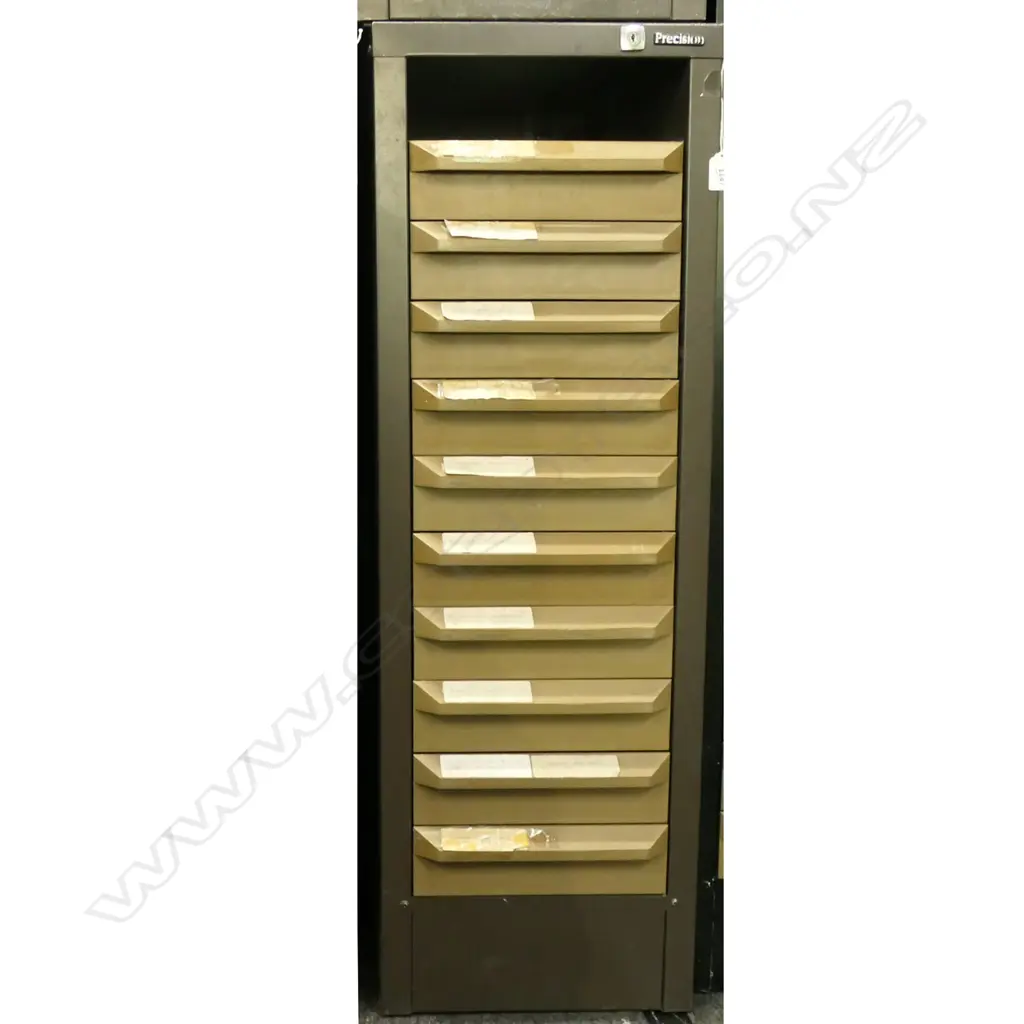 11 DRAWER FILING CABINET 335x380x1020mm Image 1++