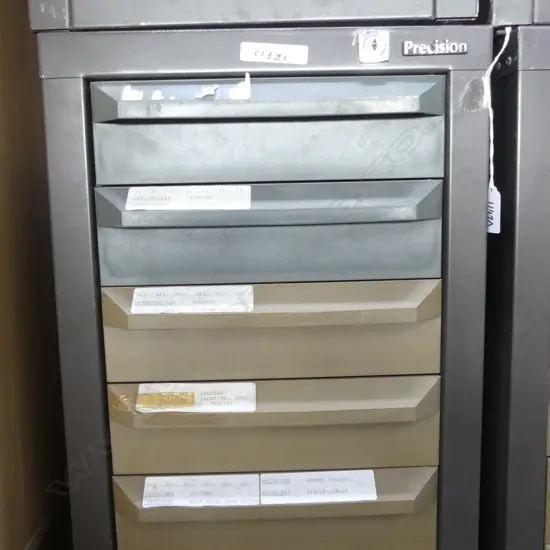 11 DRAWER FILING CABINET 335x380x1020mm