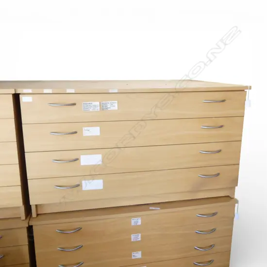 4 DRAWER PLAN CABINET 1000x740x570mm