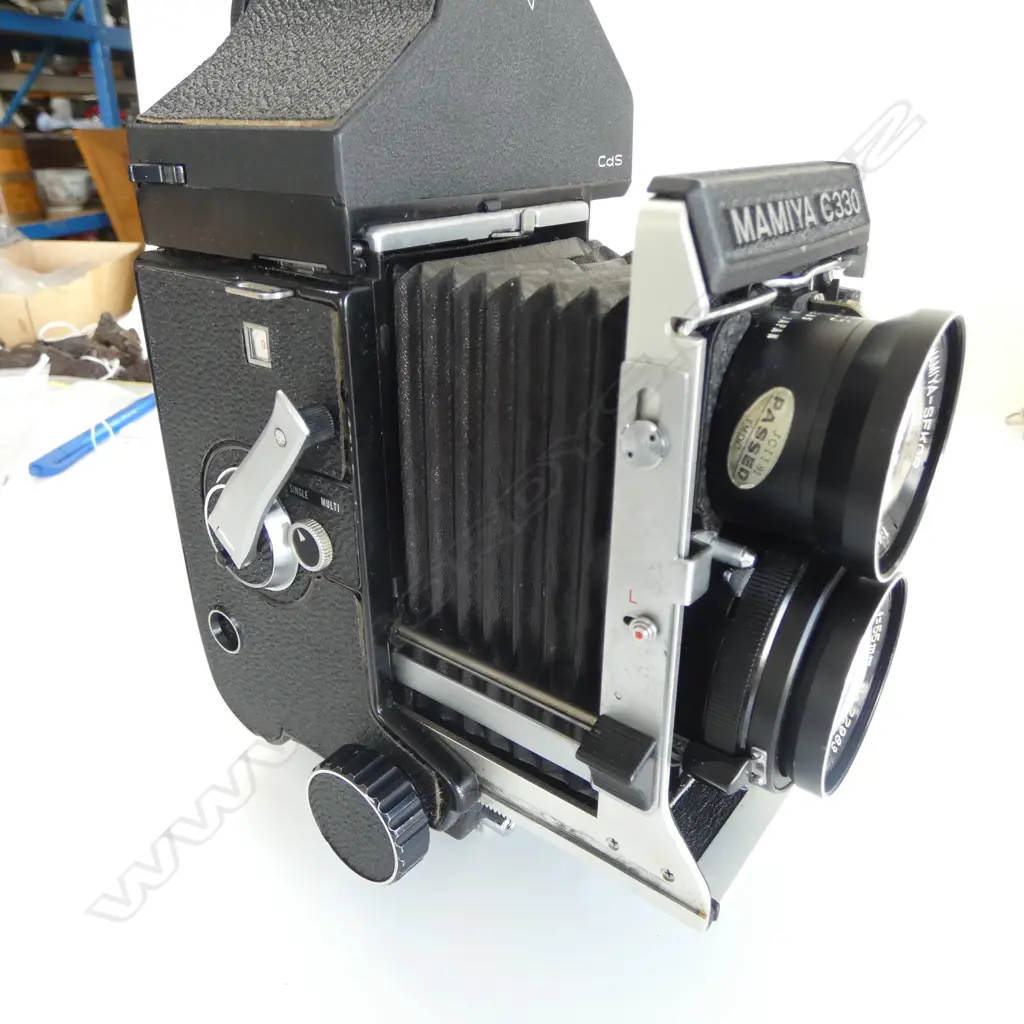 ASST. CAMERA GEAR INCL. MAMIYA C330 CAMERA, GRUPPO MANFROTTO TRIPOD, ETC Image 1++