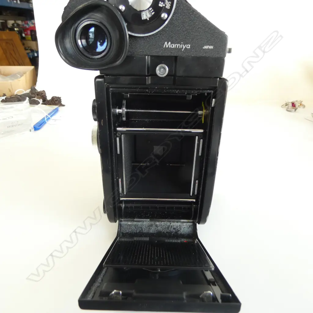 ASST. CAMERA GEAR INCL. MAMIYA C330 CAMERA, GRUPPO MANFROTTO TRIPOD, ETC Image 1++